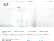 Tablet Screenshot of newgeneration-al.com